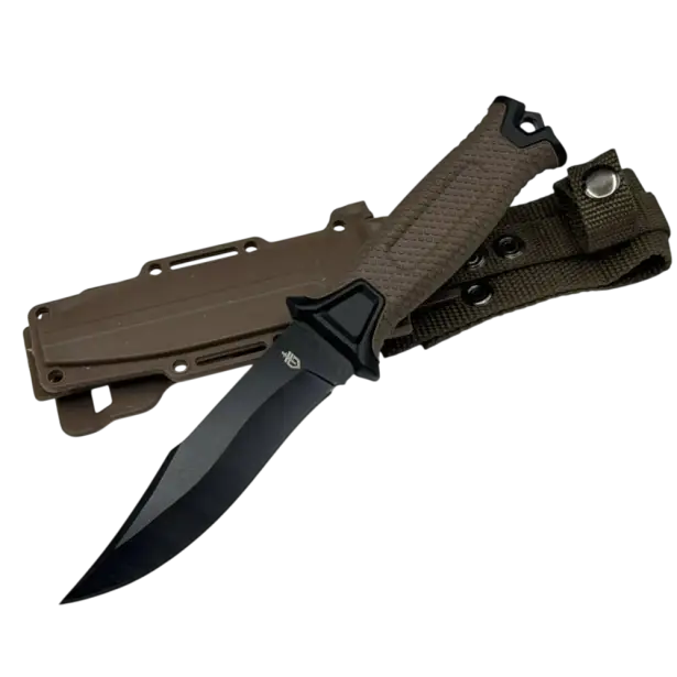 4 - Нож охотничий Gerber 2749. Хаки