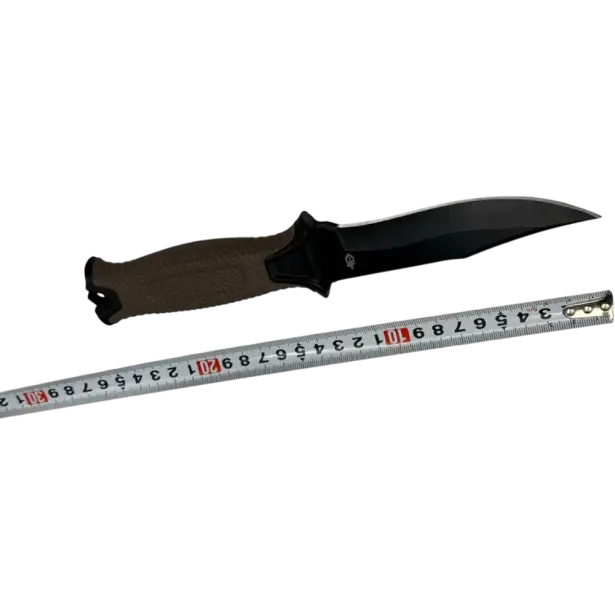 3 - Нож охотничий Gerber 2749. Хаки