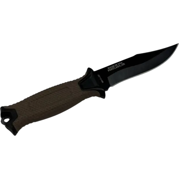 5 - Нож охотничий Gerber 2749. Хаки
