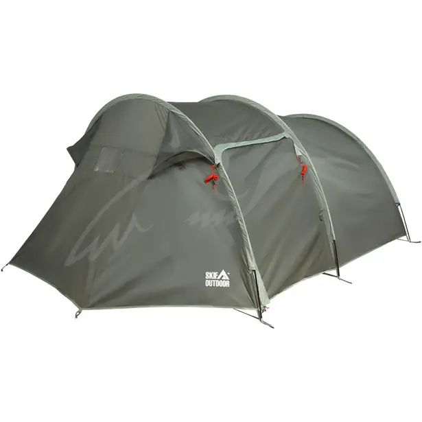 1 - Палатка четырехместная Skif Outdoor Askania. Зеленый