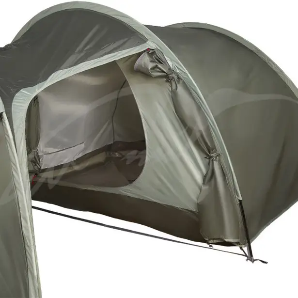 3 - Палатка четырехместная Skif Outdoor Askania. Зеленый