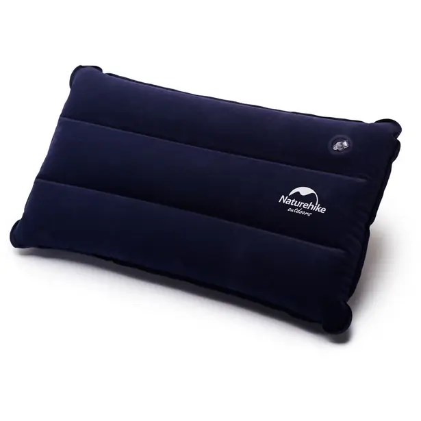 1 - Подушка надувна Naturehike Square Inflatable NH18F018-Z. Синій