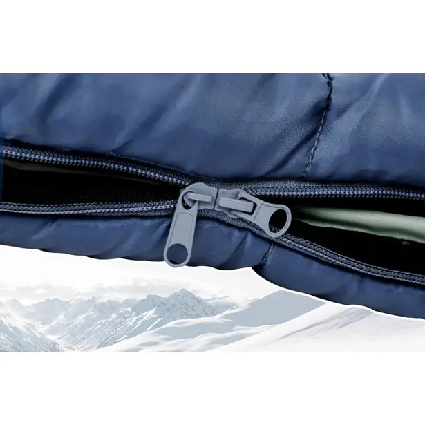 5 - Спальний мішок Naturehike MJ 600 CNK2300SD014. Синій
