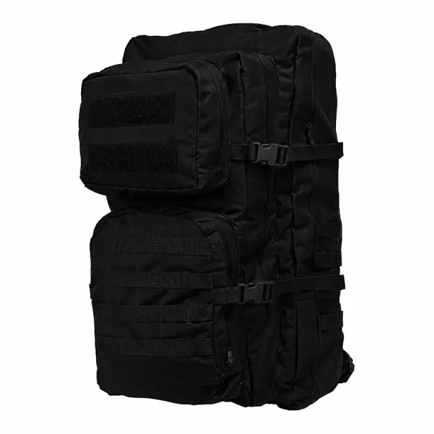 1 - Рюкзак тактический SPECPROM 80 л. Черный
