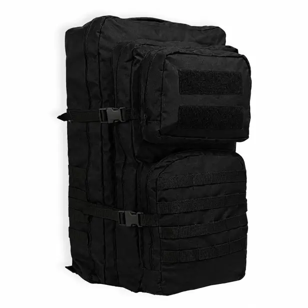 2 - Рюкзак тактический SPECPROM 80 л. Черный