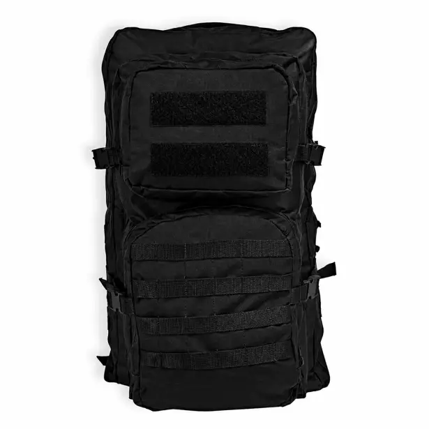 3 - Рюкзак тактический SPECPROM 80 л. Черный
