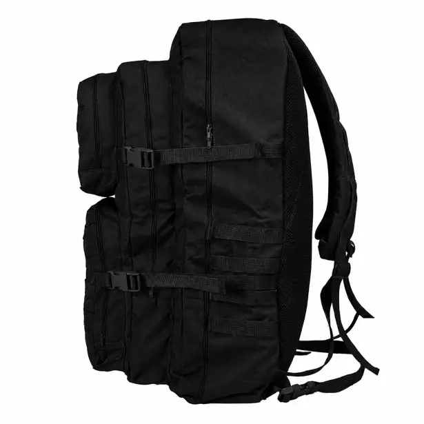 4 - Рюкзак тактический SPECPROM 80 л. Черный