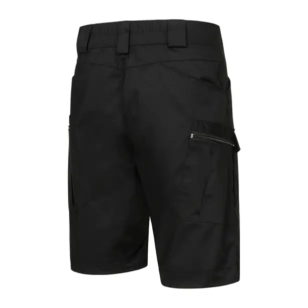 5 - Тактический летний костюм с убаксом Combatant Raider Core короткий рукав и шортами Rip-Stop PolyCotton SPECPROM. Черный
