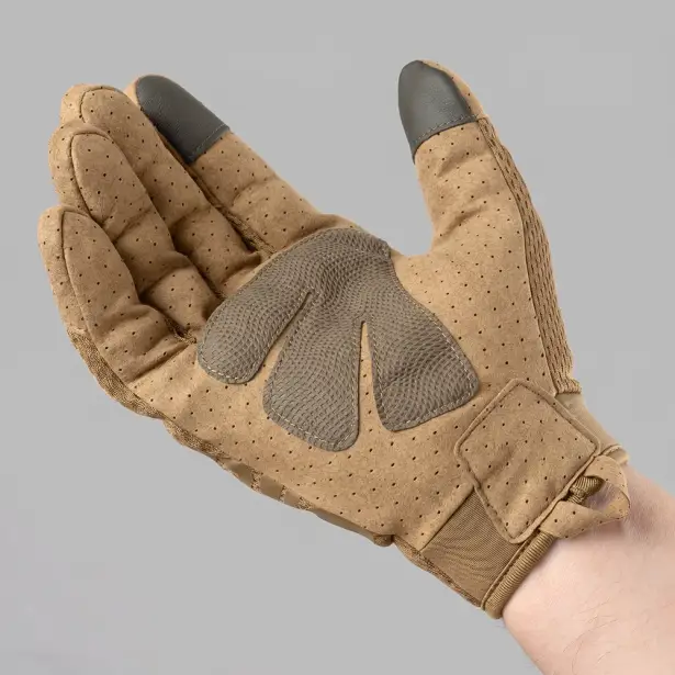 5 - Рукавички тактичні Combatant A30. Койот