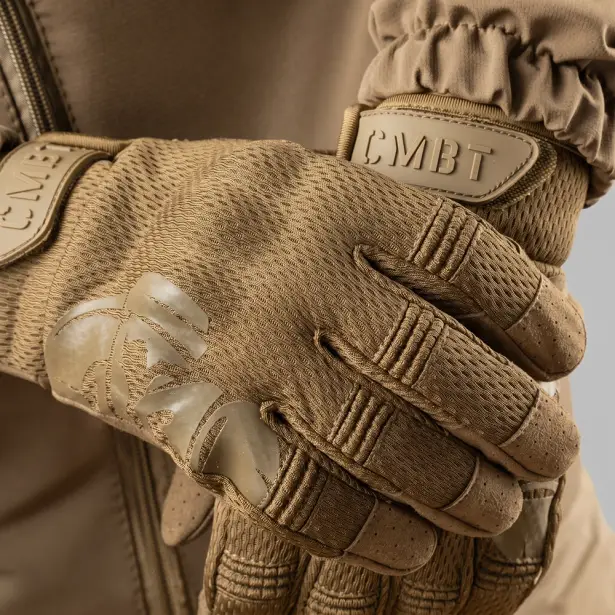 7 - Рукавички тактичні Combatant A30. Койот