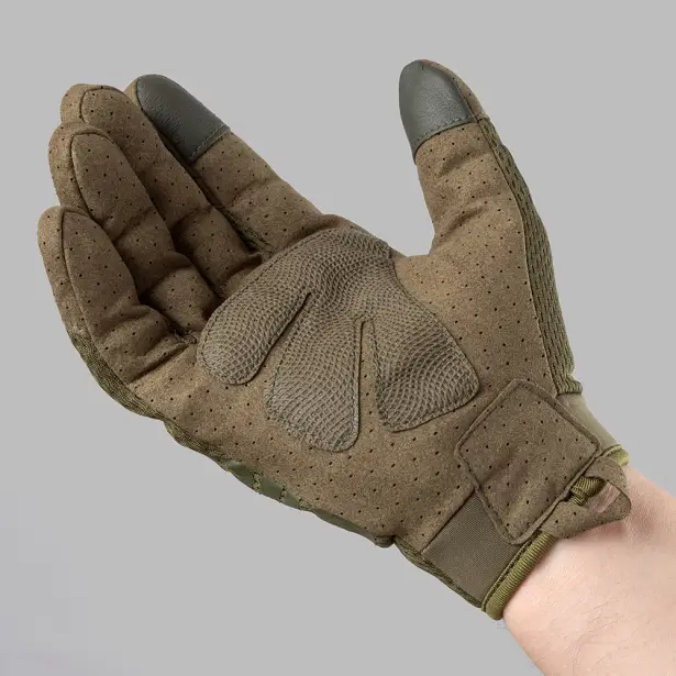 5 - Перчатки тактические Combatant A30. Олива
