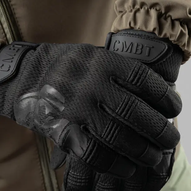 4 - Перчатки тактические Combatant A30. Черный