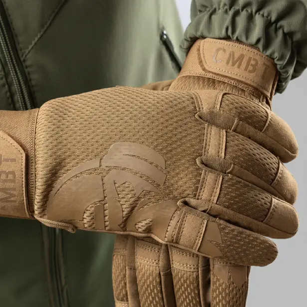 5 - Рукавички тактичні Combatant A9. Койот