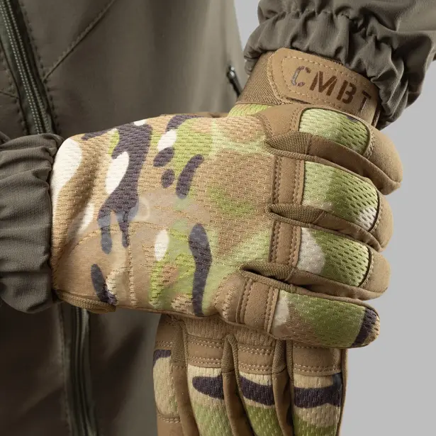 6 - Перчатки тактические Combatant A9. Мультикам