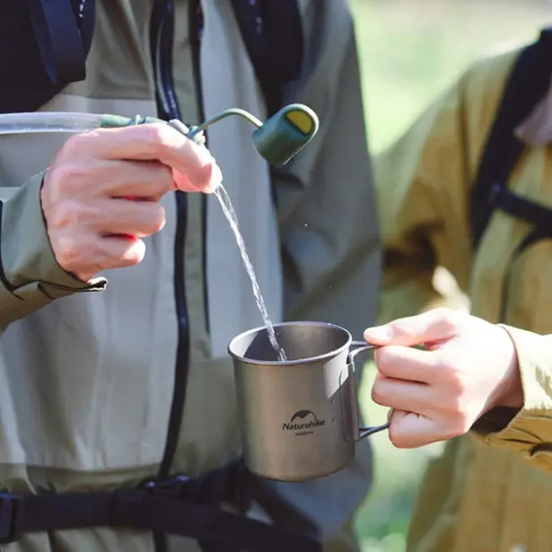 4 - Питьевая система (гидратор) 3 л Naturehike PET CNK2450CF011. Прозрачный