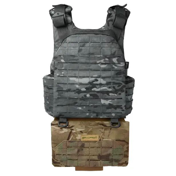 10 - Тунельна аптечка з балістичним захистом 1 клас SPECPROM Warmor 3.0 Roll. Мультикам
