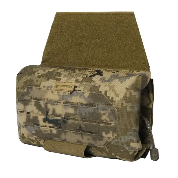 1 - Тунельна аптечка з балістичним захистом 1 клас SPECPROM Warmor 3.0 Roll. Піксель ММ14