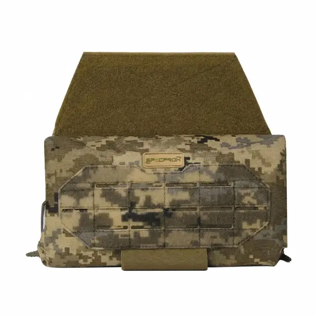 3 - Тунельна аптечка з балістичним захистом 1 клас SPECPROM Warmor 3.0 Roll. Піксель ММ14