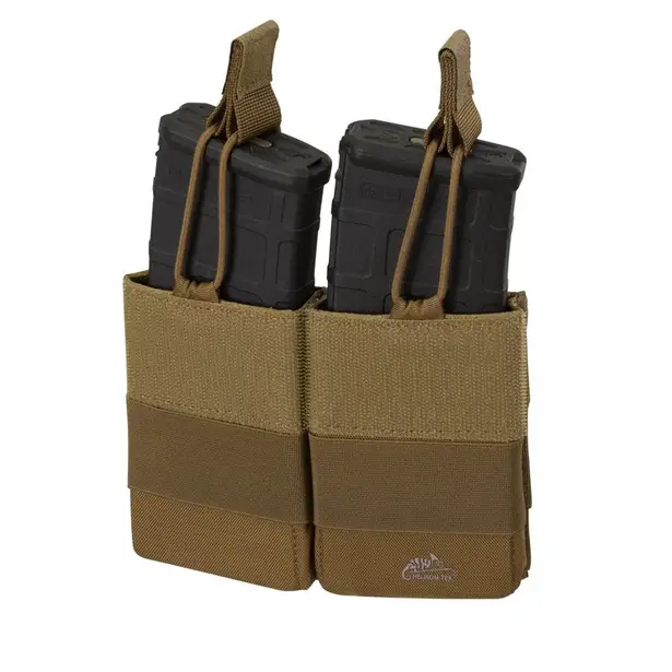 2 - Підсумок подвійний Helikon Competition Double Carbine Insert для 2 магазинів АК/AR. Койот