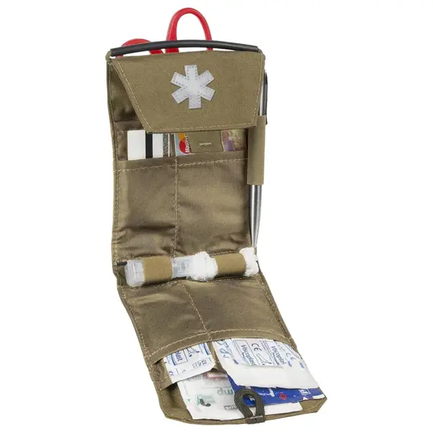 2 - Аптечка Helikon Pocket Med Insert. Койот
