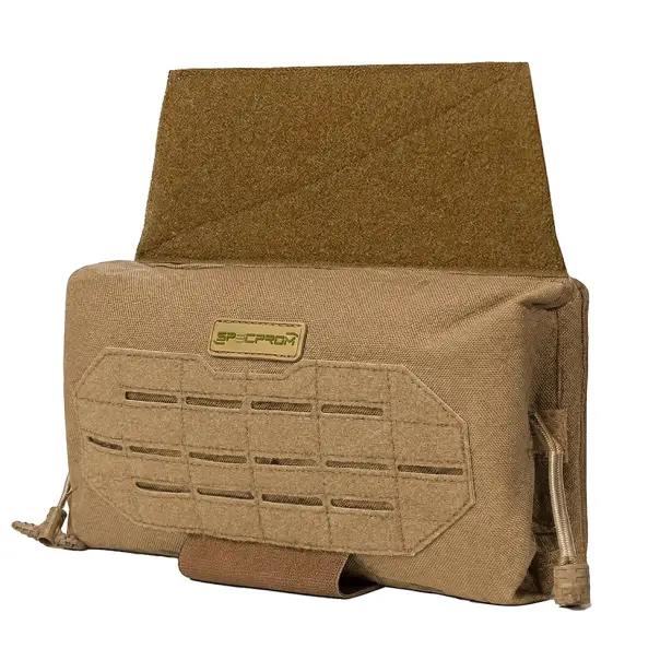 1 - Тунельна аптечка з балістичним захистом 1 клас SPECPROM Warmor 3.0 Roll. Койот