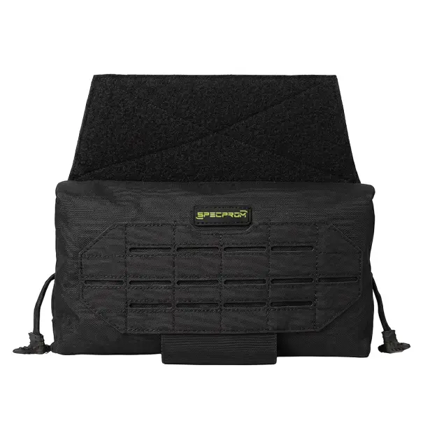2 - Тунельна аптечка з балістичним захистом 1 клас SPECPROM Warmor 3.0 Roll. Чорний