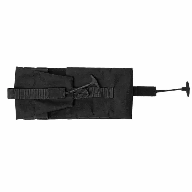 7 - Тунельна аптечка з балістичним захистом 1 клас SPECPROM Warmor 3.0 Roll. Чорний