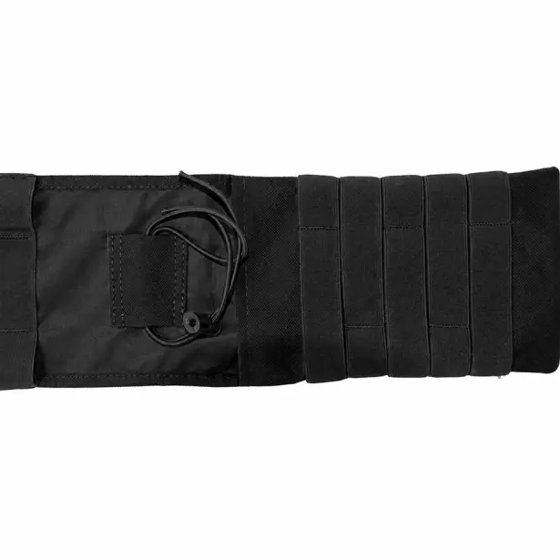 8 - Тунельна аптечка з балістичним захистом 1 клас SPECPROM Warmor 3.0 Roll. Чорний
