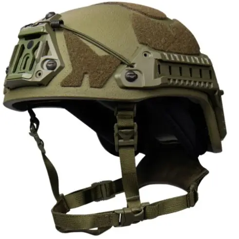1 - Шлем Sestan-Busch Helmet BK-ACH-HC. Олива. (S-XL)
