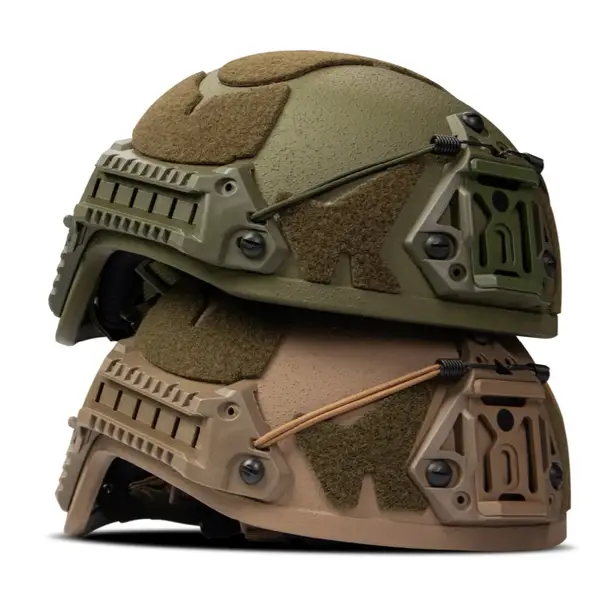 4 - Шлем Sestan-Busch Helmet BK-ACH-HC. Олива. (S-XL)