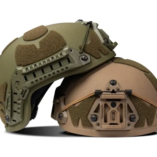 5 - Шлем Sestan-Busch Helmet BK-ACH-HC. Олива. (S-XL)