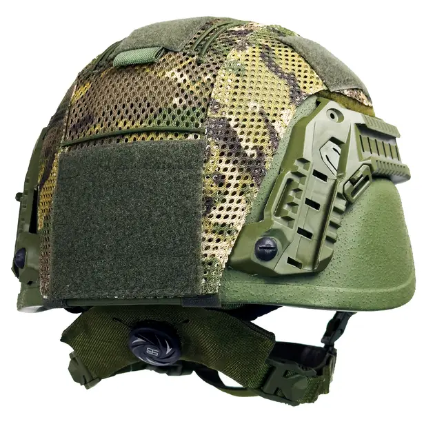 6 - Шолом Sestan-Busch Helmet BK-ACH-MC. Олива. (S-XL)