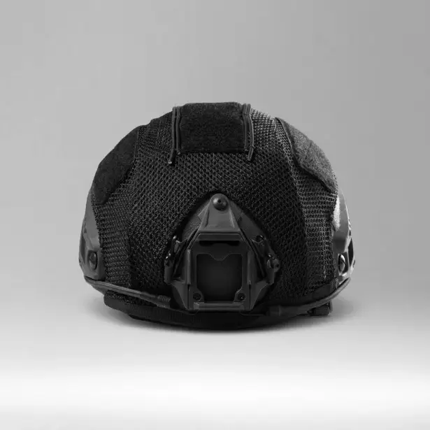 6 - Тактический кавер на шлем  COMBATANT. Черный