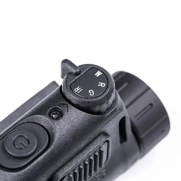 3 - Фонарь тактический для шлема M-Tac Nextorch. Черный
