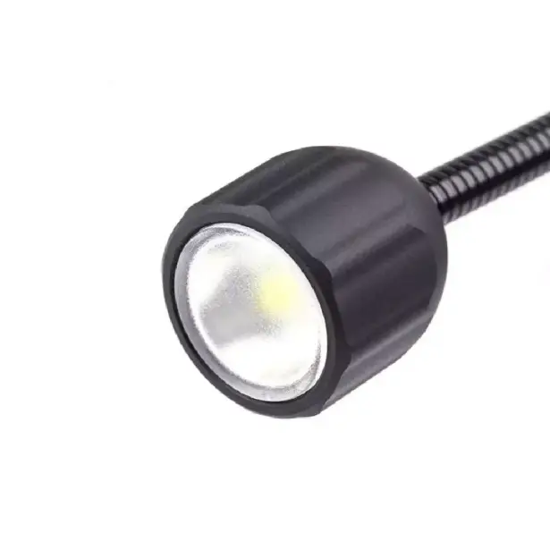 3 - Ліхтар тактичний для шолома Nextorch rStar (Li). Чорний
