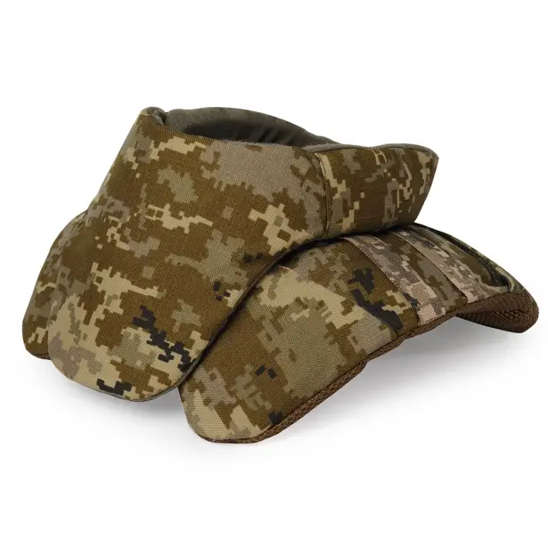 1 - Балістичний захист шиї Warmor Neck Protection 2.0. 2 клас SPECPROM. Піксель