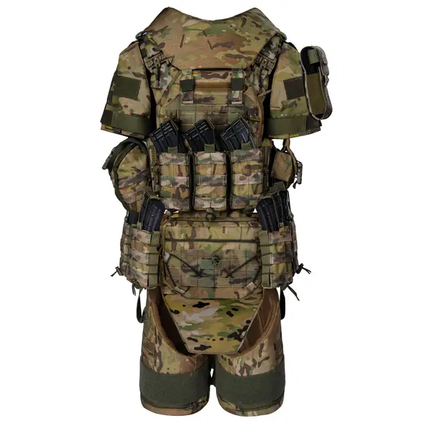30 - Бронежилет 6 класса Warmor Gen.3 FullSet SPECPROM. Баллистические пакеты 1 класса. Мультикам
