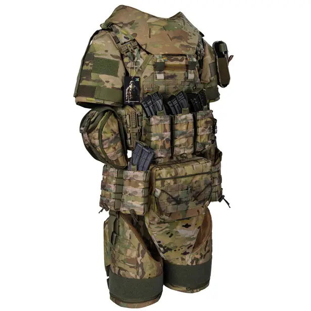 29 - Бронежилет 6 класса Warmor Gen.3 FullSet SPECPROM. Баллистические пакеты 1 класса. Мультикам