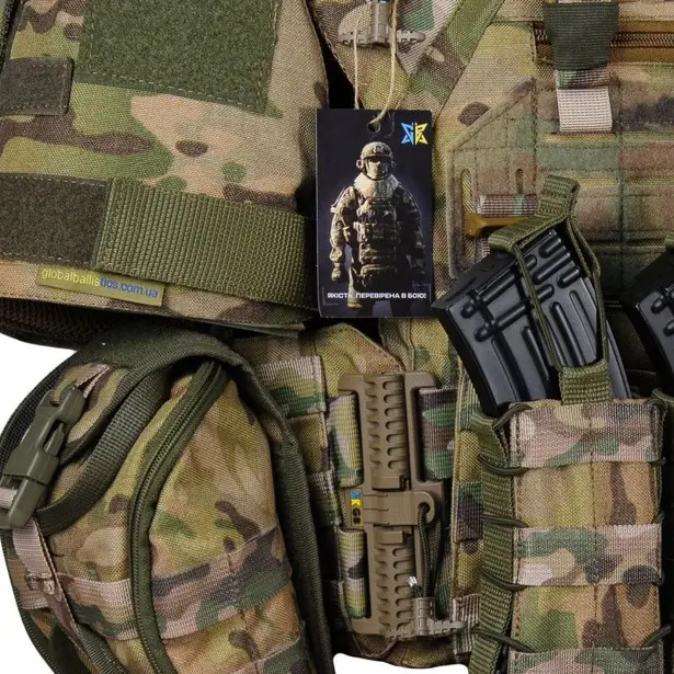 25 - Бронежилет 6 класса Warmor Gen.3 FullSet SPECPROM. Баллистические пакеты 1 класса. Мультикам