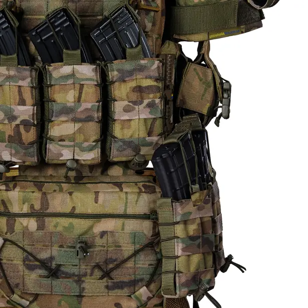 23 - Бронежилет 6 класса Warmor Gen.3 FullSet SPECPROM. Баллистические пакеты 1 класса. Мультикам