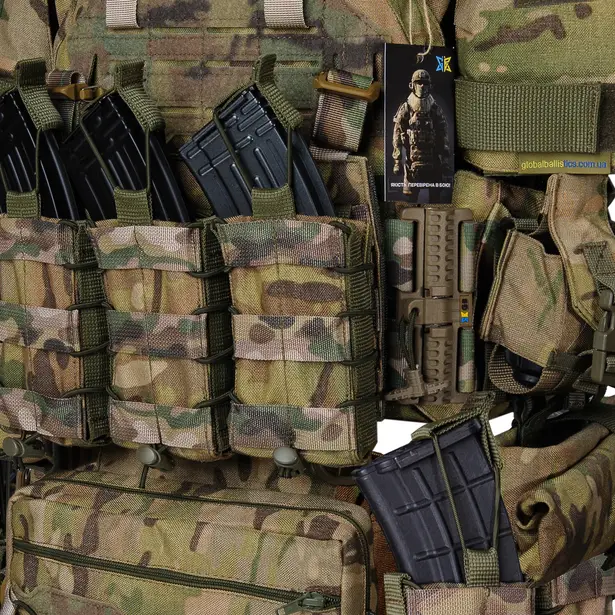 22 - Бронежилет 6 класса Warmor Gen.3 FullSet SPECPROM. Баллистические пакеты 1 класса. Мультикам