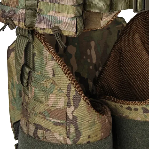 16 - Бронежилет 6 класса Warmor Gen.3 FullSet SPECPROM. Баллистические пакеты 1 класса. Мультикам