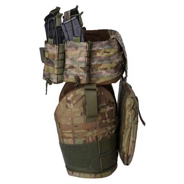 11 - Бронежилет 6 класса Warmor Gen.3 FullSet SPECPROM. Баллистические пакеты 1 класса. Мультикам
