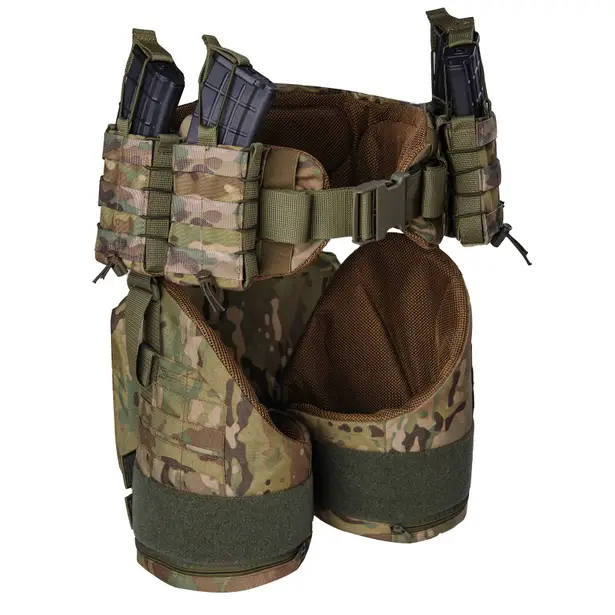 12 - Бронежилет 6 класса Warmor Gen.3 FullSet SPECPROM. Баллистические пакеты 1 класса. Мультикам