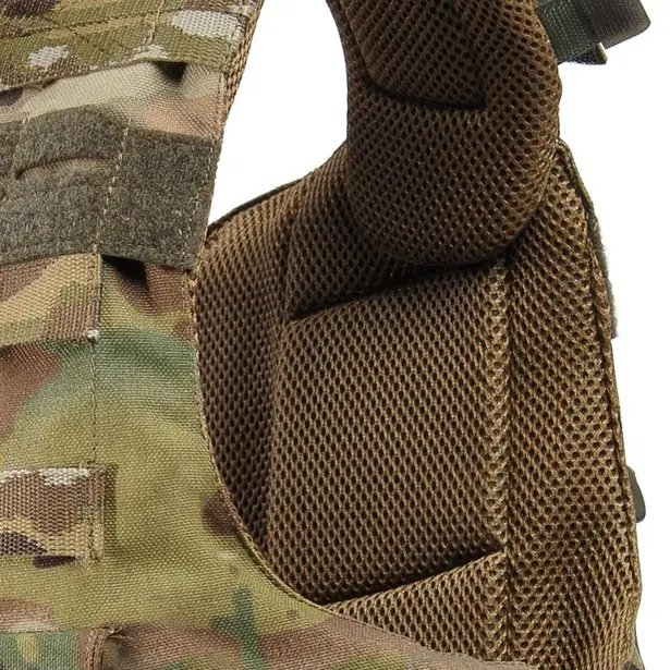 6 - Бронежилет 6 класса Warmor gen.4 MultiCam. Пластины 6 класса. Мягкая защита 1 класса. Вес 11,7 кг.