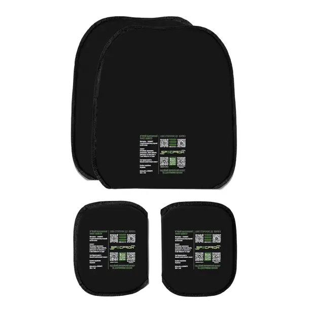 2 - Бронежилет прихованого носіння SPECPROM Covert Soft Armor 1 клас захисту
