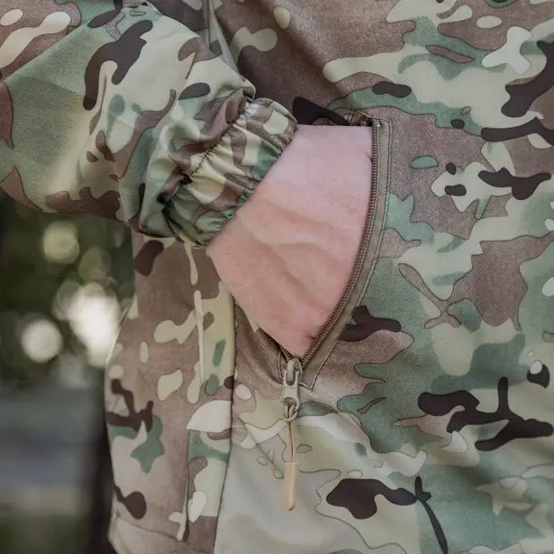 2 - Куртка вітровка F-Lex Сloud-Tac Мультикам
