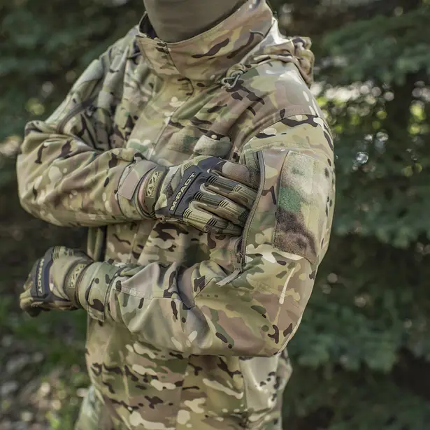 13 - Куртка M-Tac Storm. Мультикам