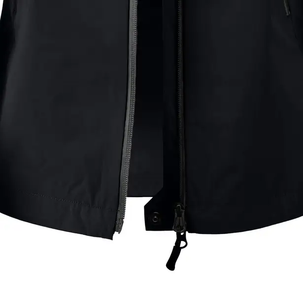 6 - Куртка жіноча Helikon Squall Hardshell Torrent Stretch. Чорний