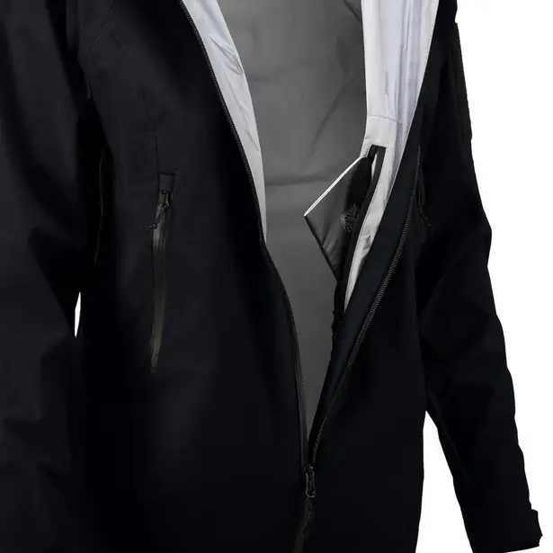 7 - Куртка жіноча Helikon Squall Hardshell Torrent Stretch. Чорний